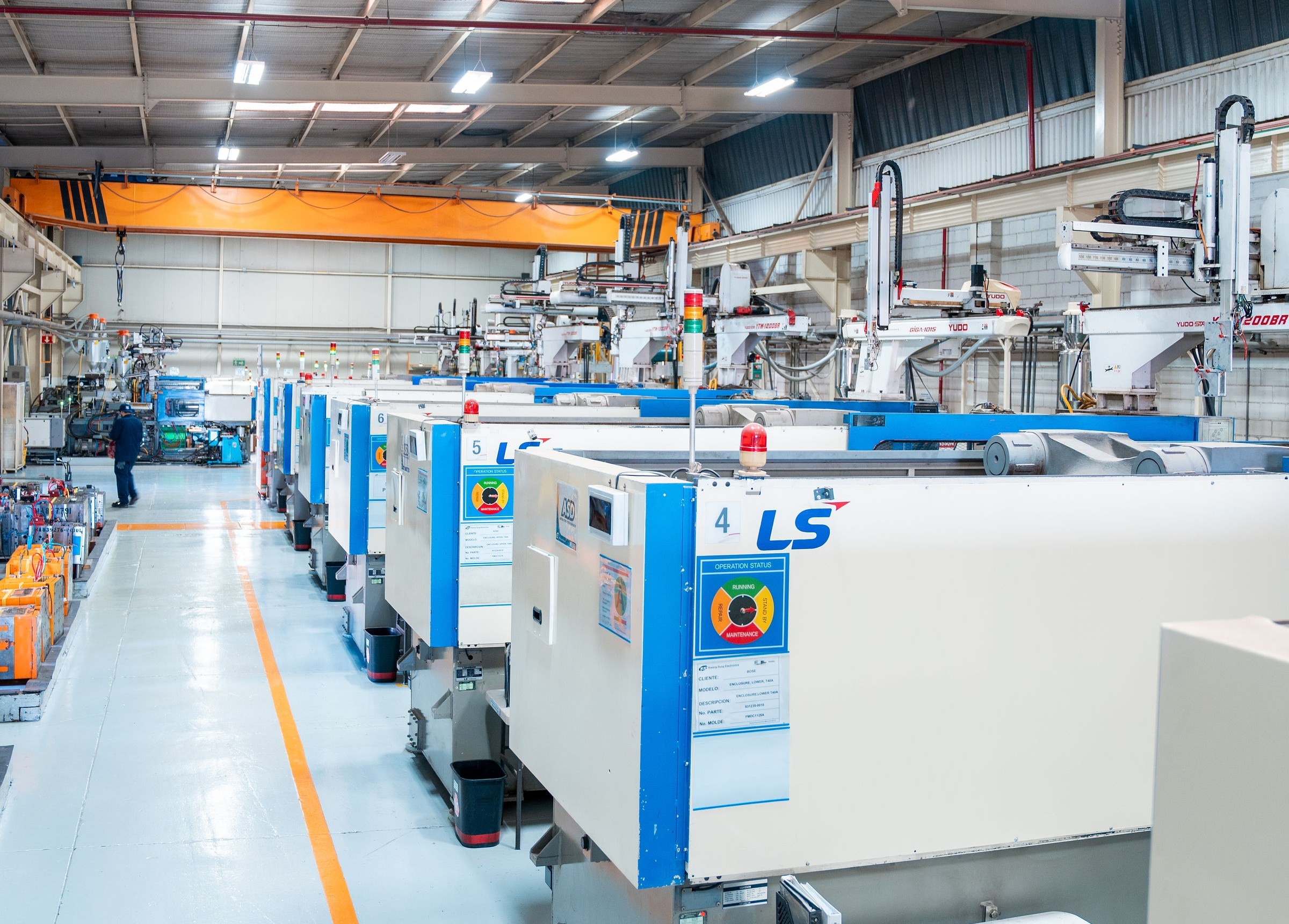 KSE Injection Molding Machines