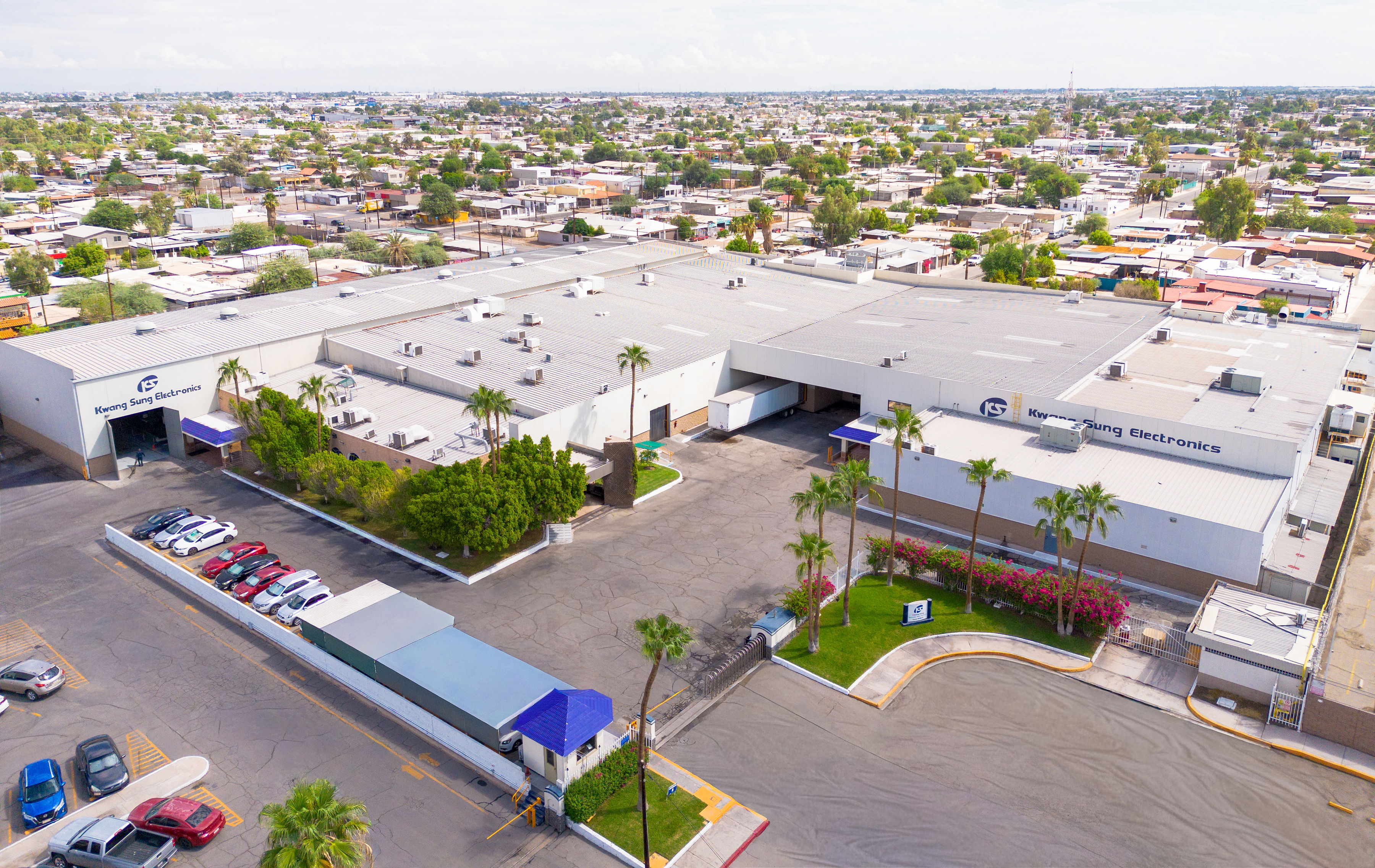 KSE Mexicali Planta Azteca